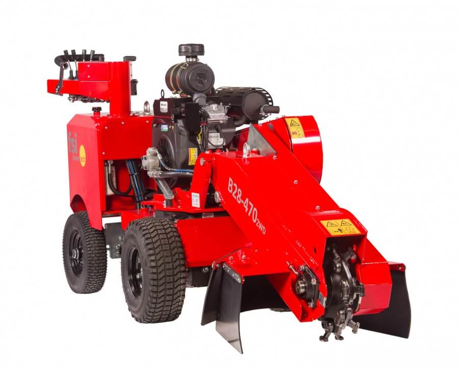FSI – B28 Stump Grinder