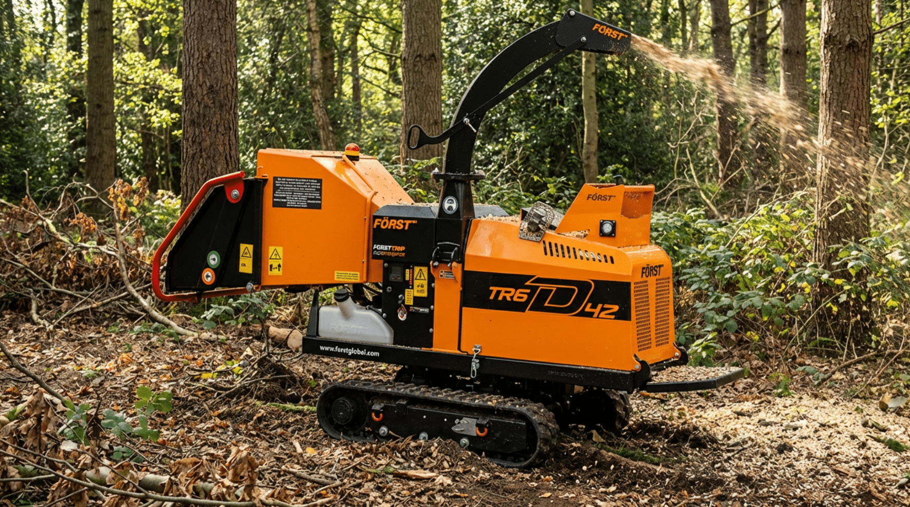 Arborist Machinery Scotland - How to Choose the Right Wood Chipper