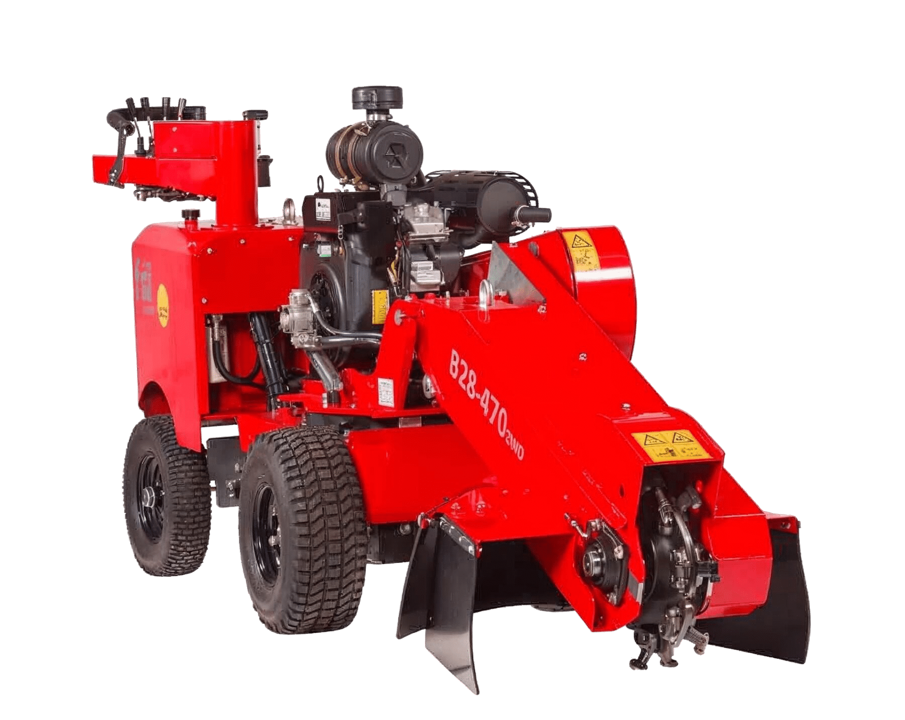 Stump Grinders Scotland - ILH Groundcare