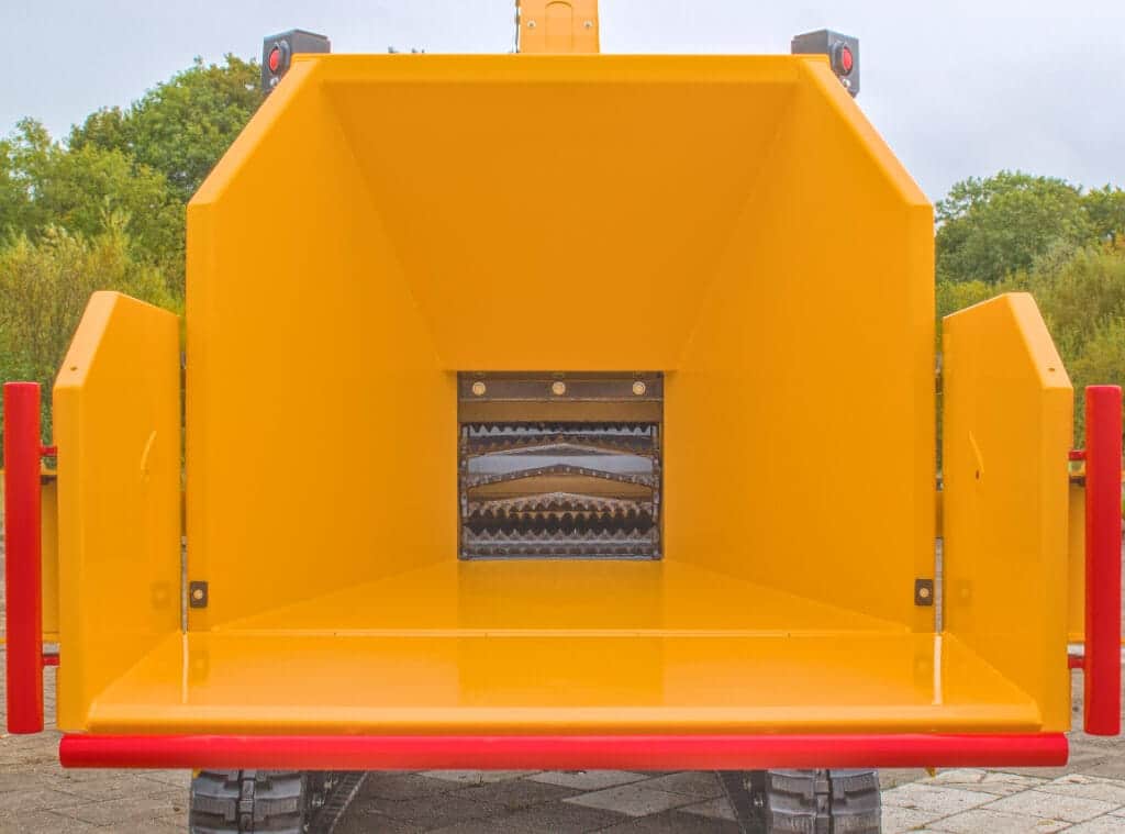 ARB Max D35 chipper engine bay