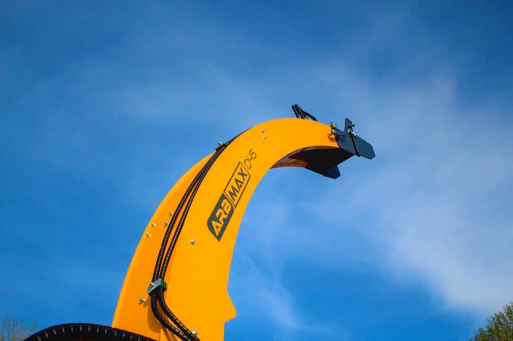ARB Max D45 drum wood chipper
