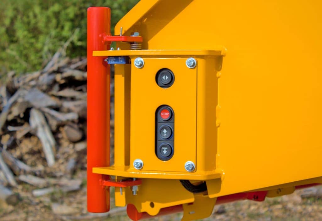 ARB Max D45 drum chipper chassis