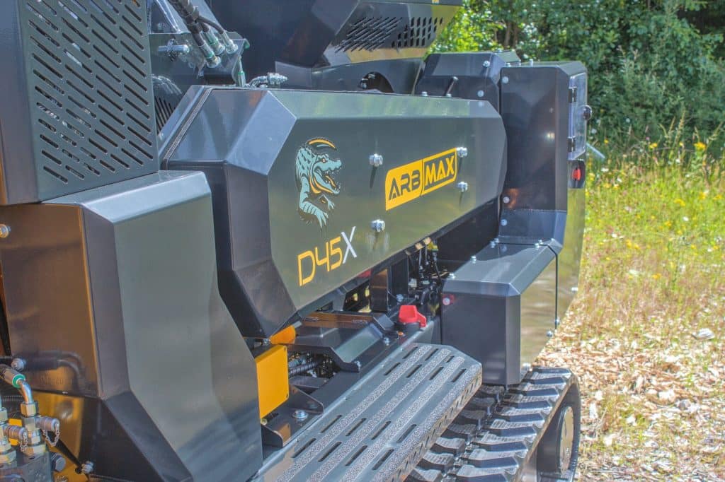 ARB Max D45X chipper hopper