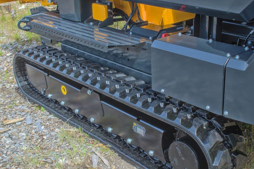 ARB Max D45X chipper controls
