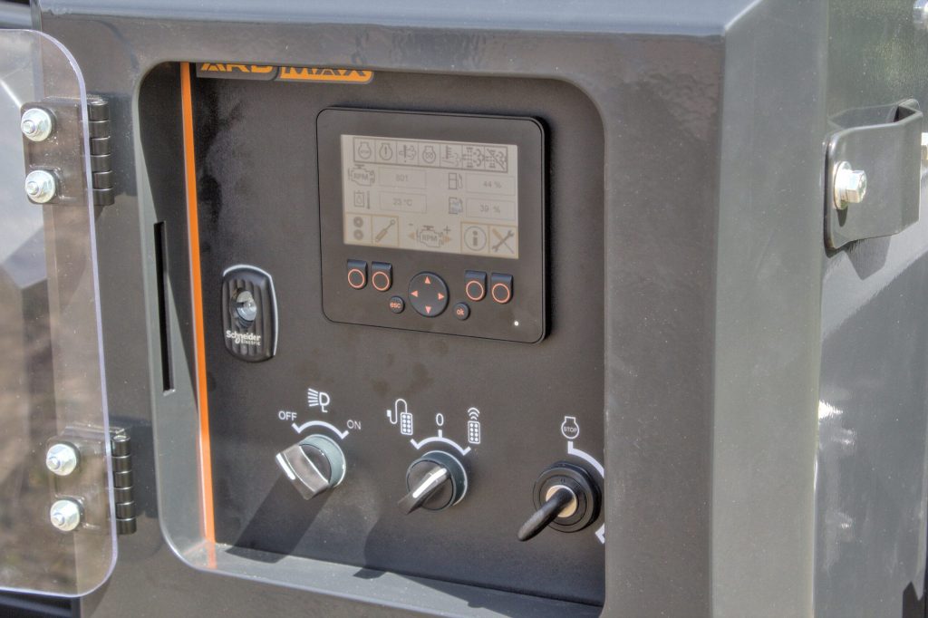 ARB Max D45X chipper discharge chute