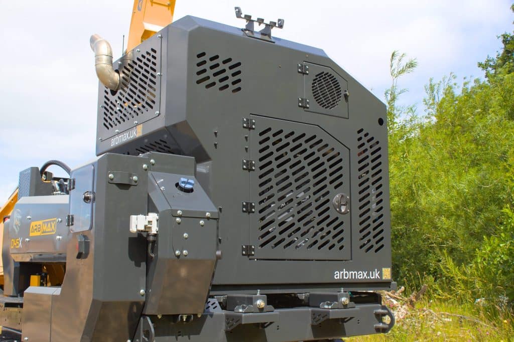ARB Max D45X chipper engine