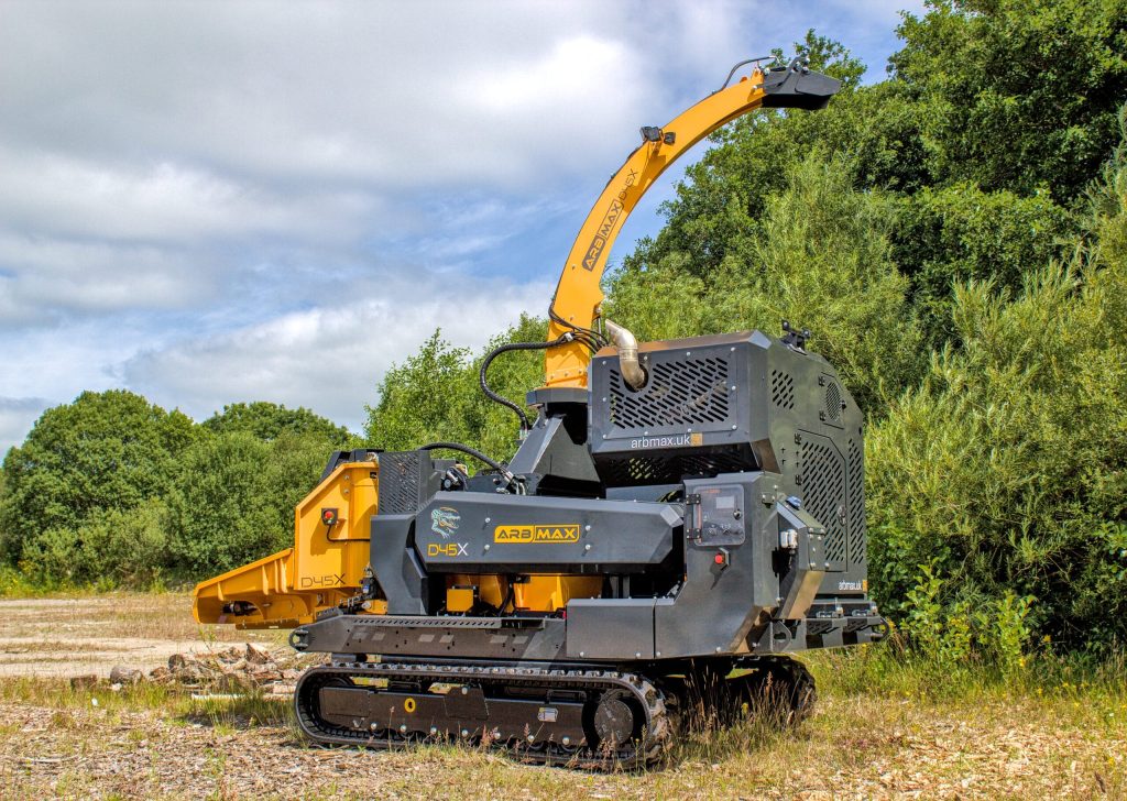 ARB Max D45X chipper drum detail