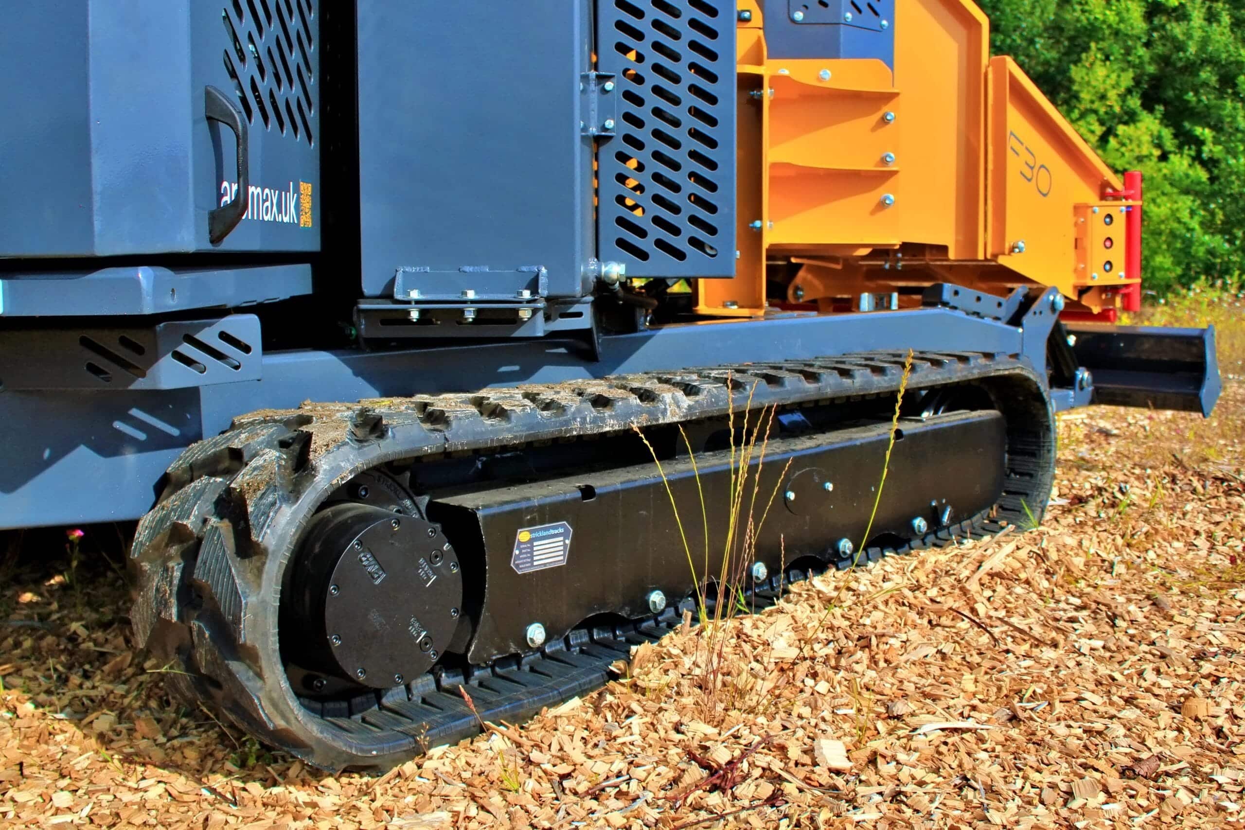 ARB Max F30 tracked wood chipper