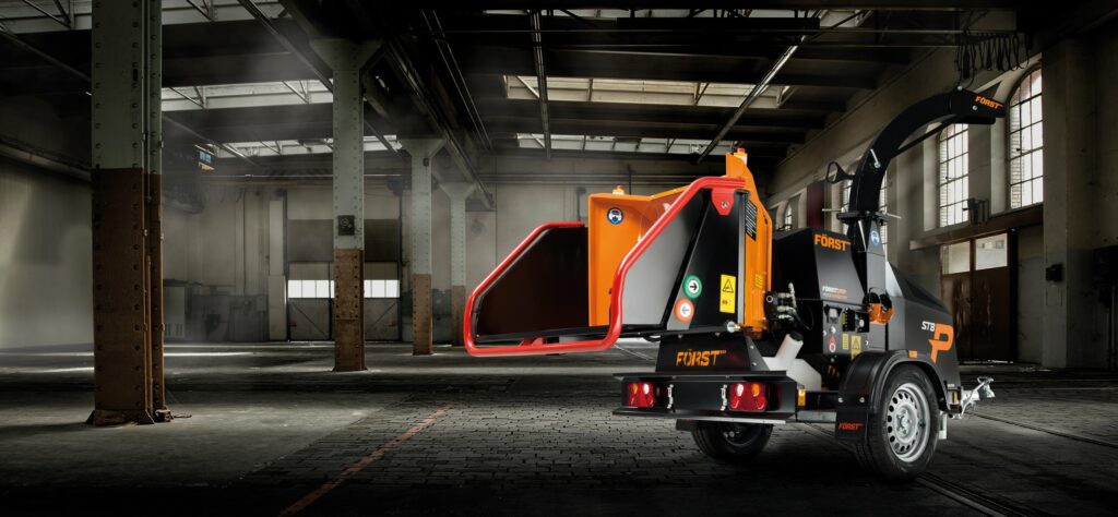 ILH Groundcare Woodchipper for Sale Forst