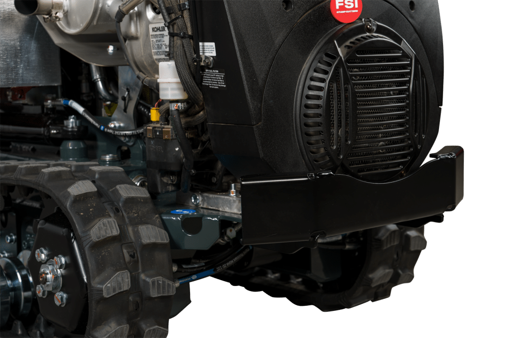 FSI B31-980 Remote Kohler ECH980 air-cooled engine close-up