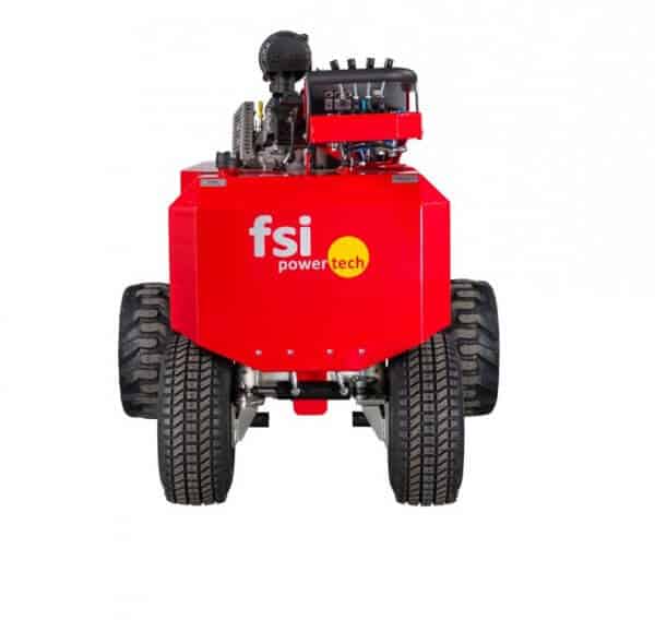FSI B38 stump grinder detail view