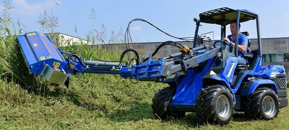 Multione 8 ILH Groundcare for Sale