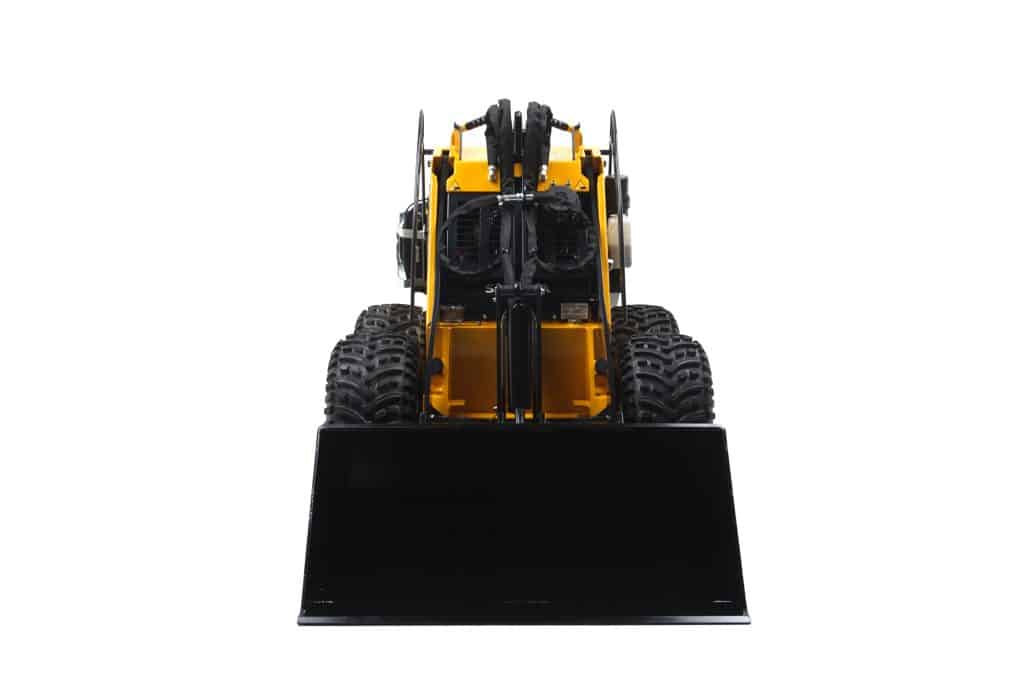 Sherpa 100 Diesel mini loader side view