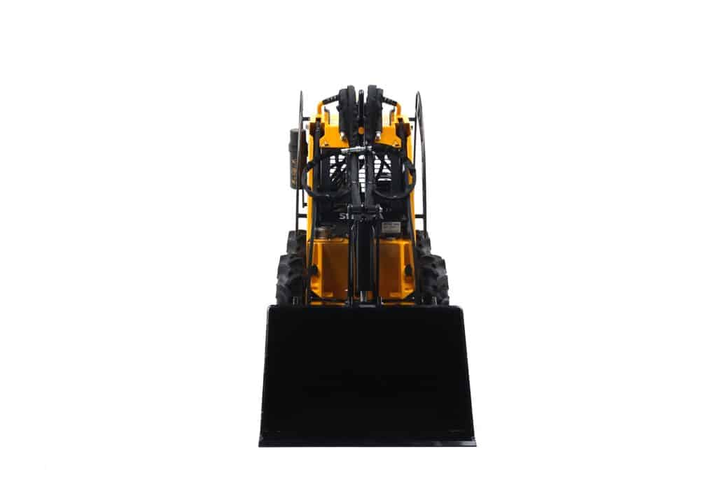 Sherpa 100 Small petrol mini loader left side view