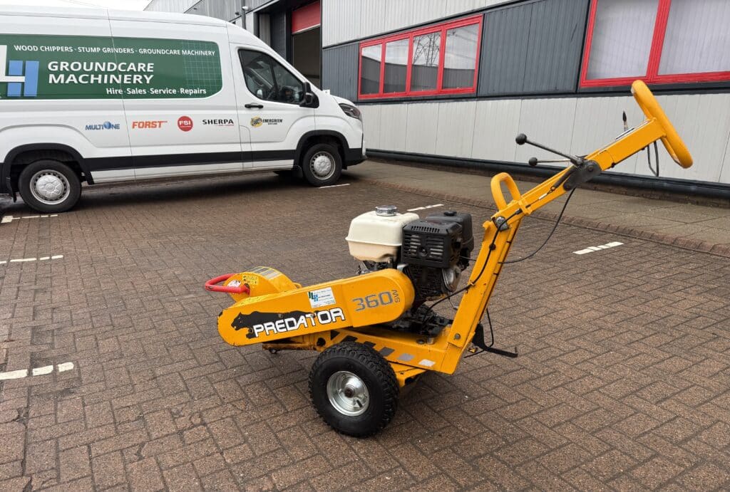 used-predator-360-stump-grinder