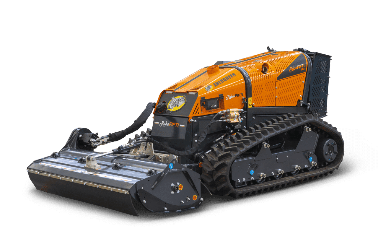 Robotic Flails Easterhouse | ILH Groundcare