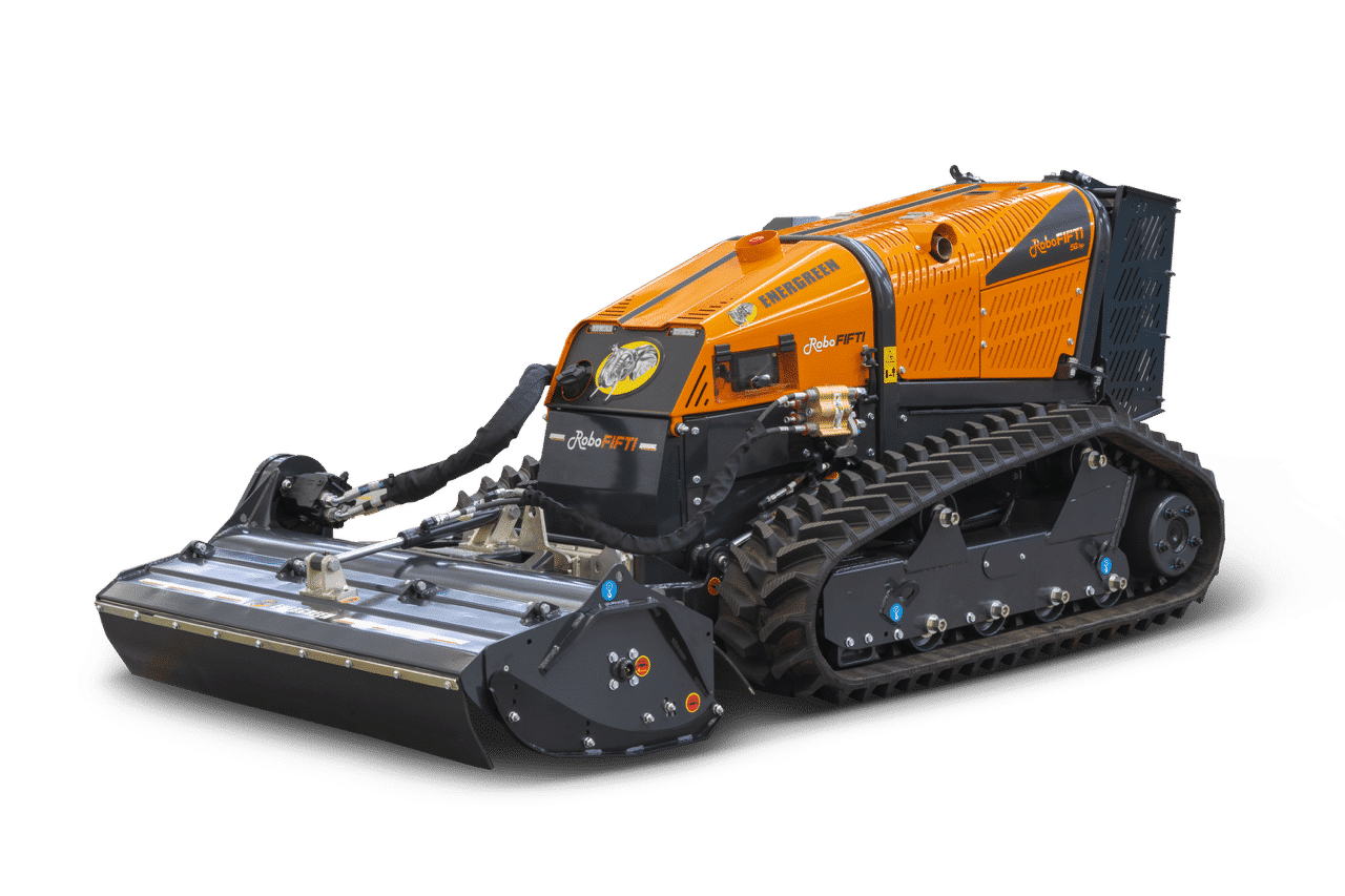 Robotic Flails Bishopton | ILH Groundcare