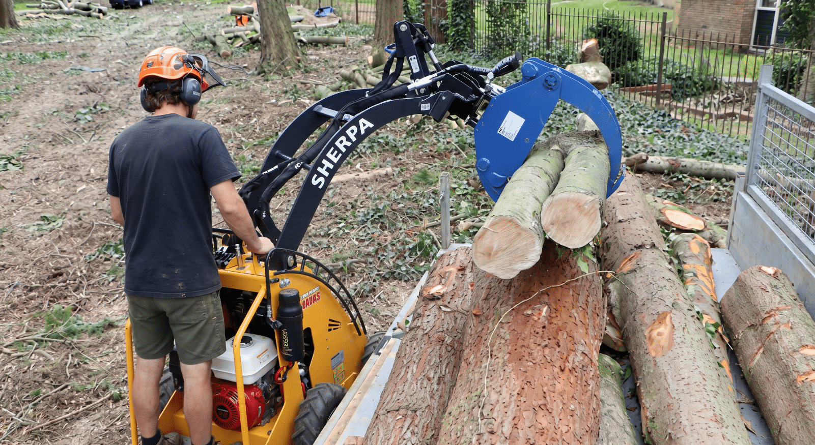 Compact Loaders for Tree Surgeons