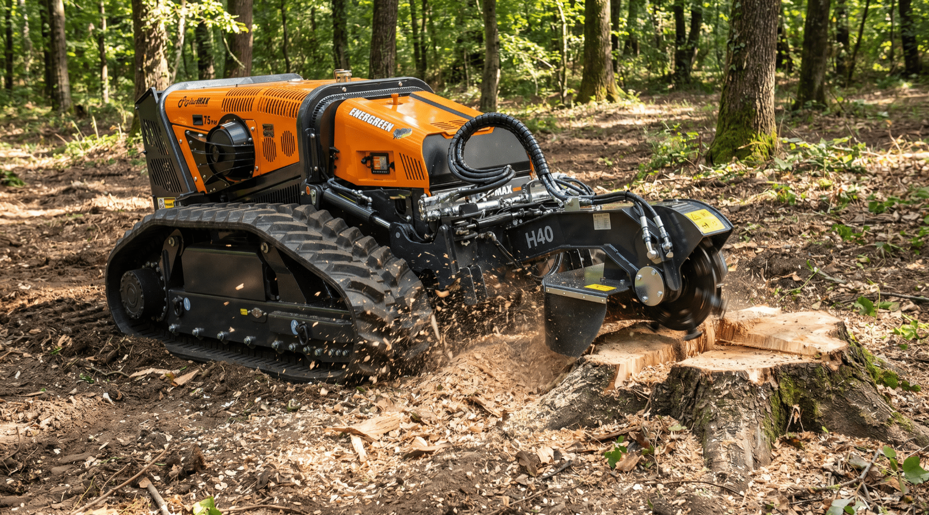 Guide to Robotic Flail Mower Attachments