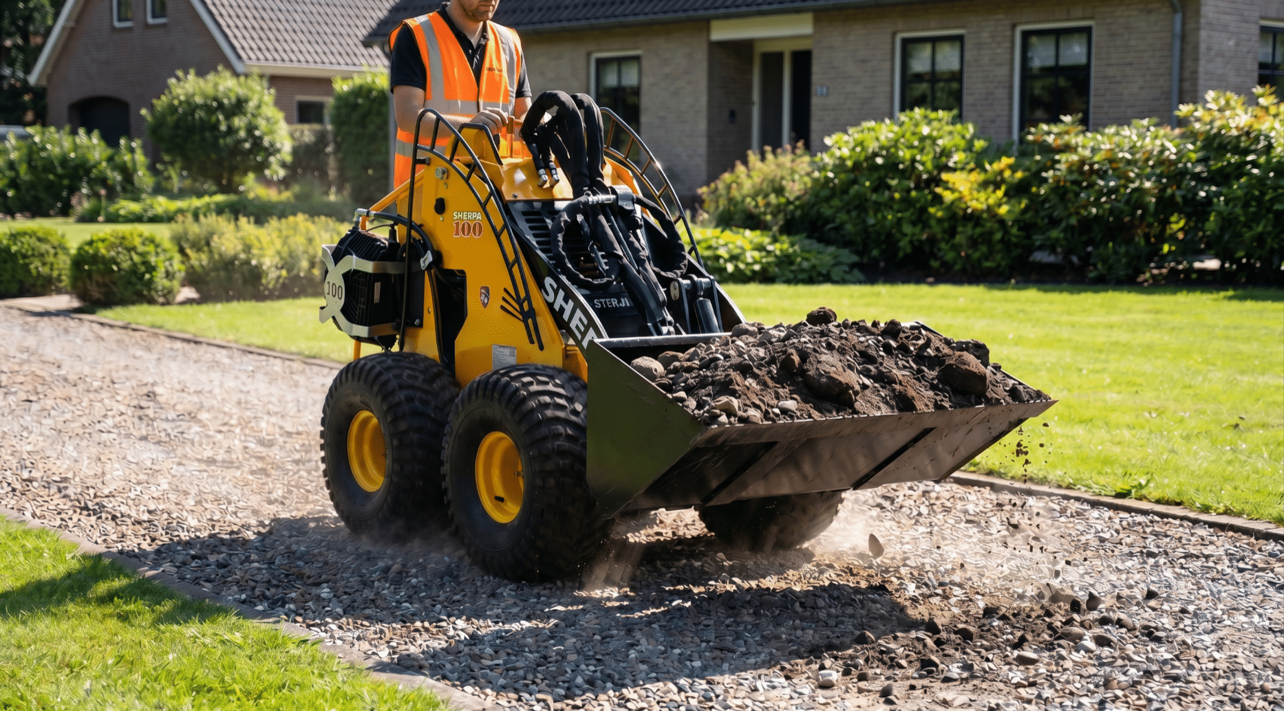 Hiring vs Buying a Compact Loader