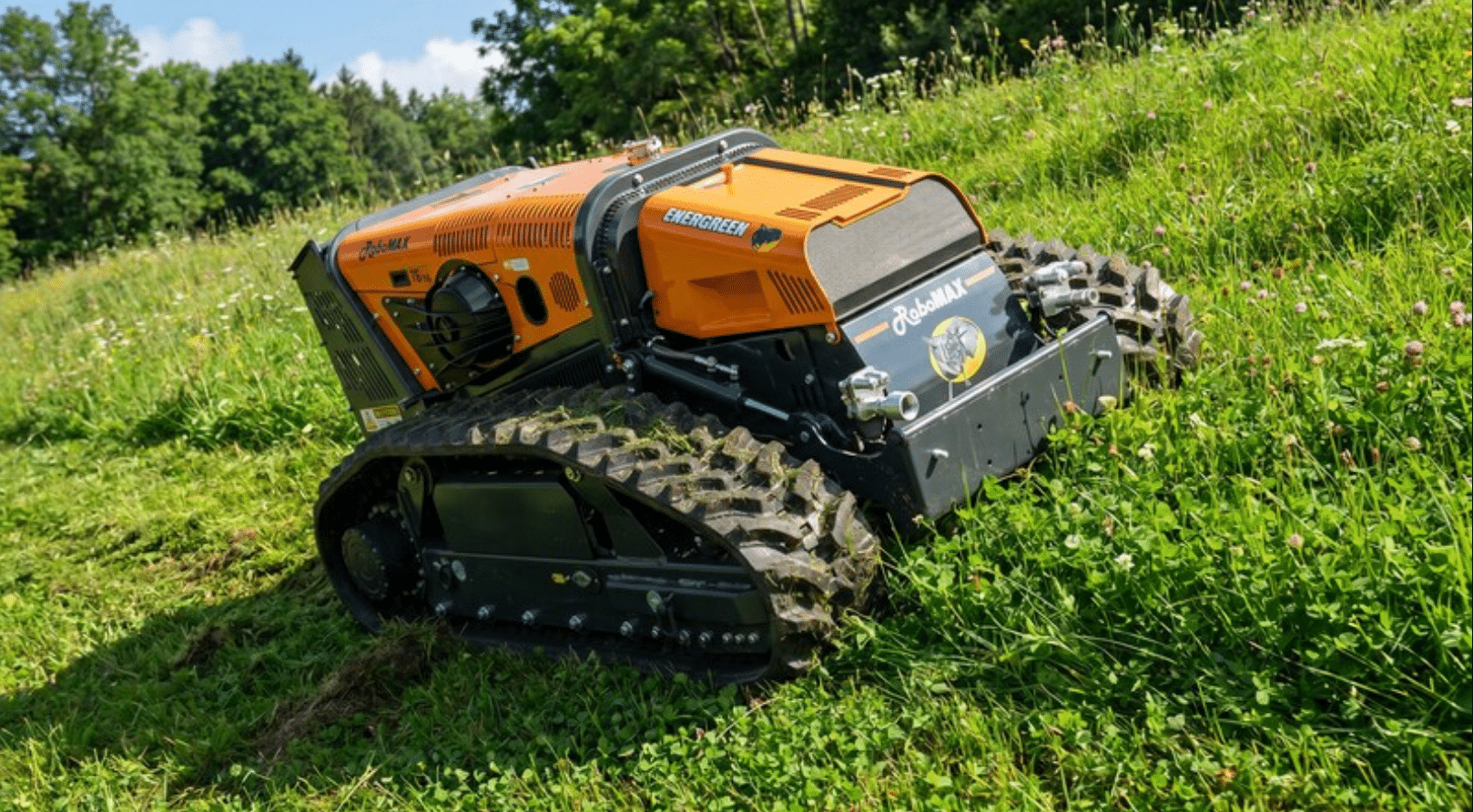 What Is a Robotic Flail Mower