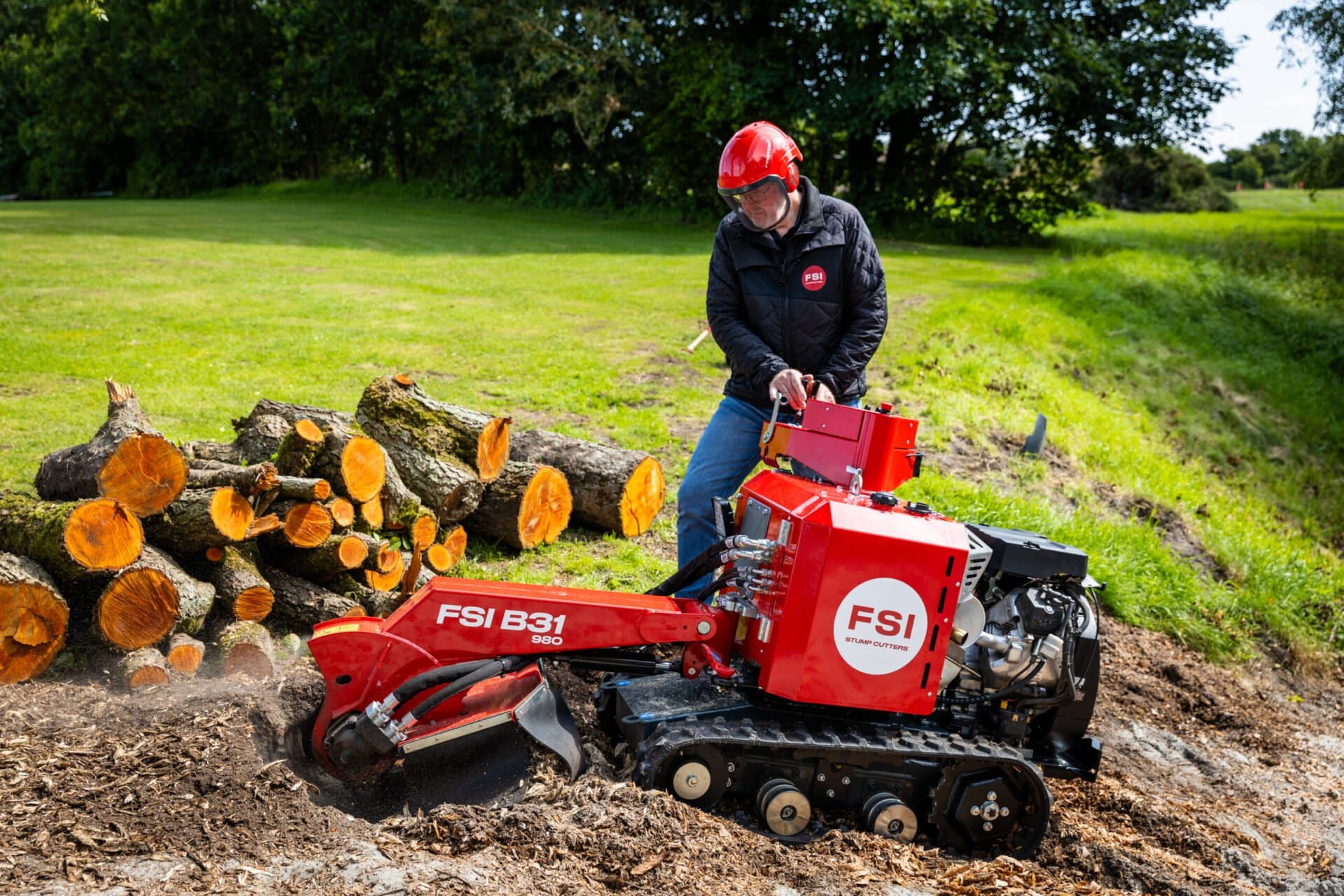 FSI Stump Grinder Belvedere