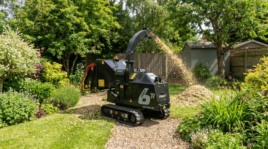 Landscaping Machinery Scotland