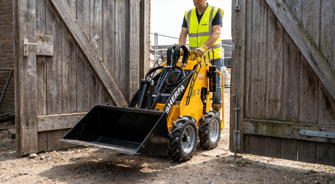 Machinery for Narrow Gateways