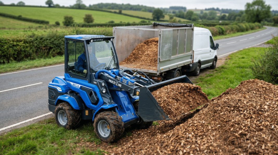 Roadside Machinery Scotland - compact loaders