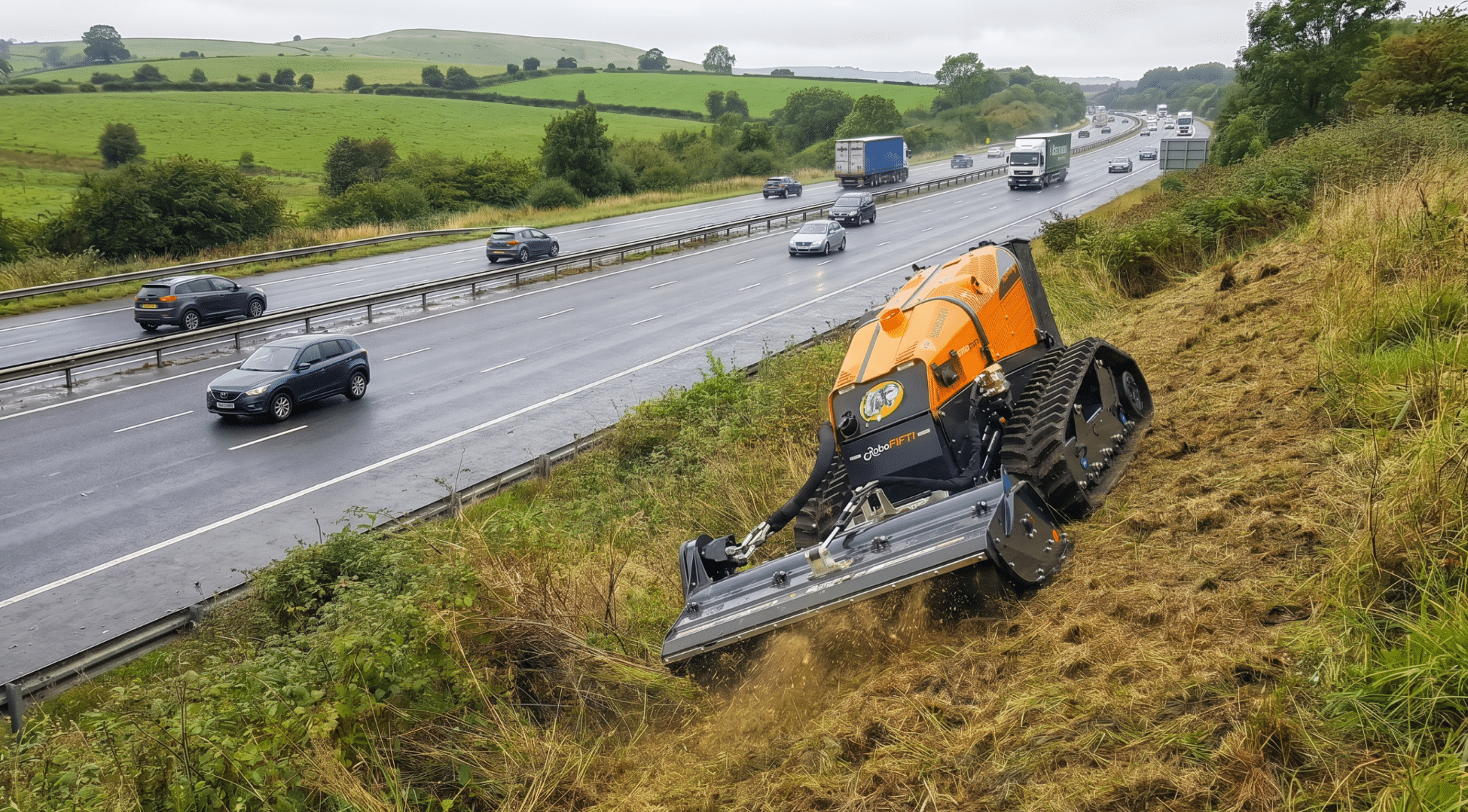 Roadside Machinery Scotland - robotic flails