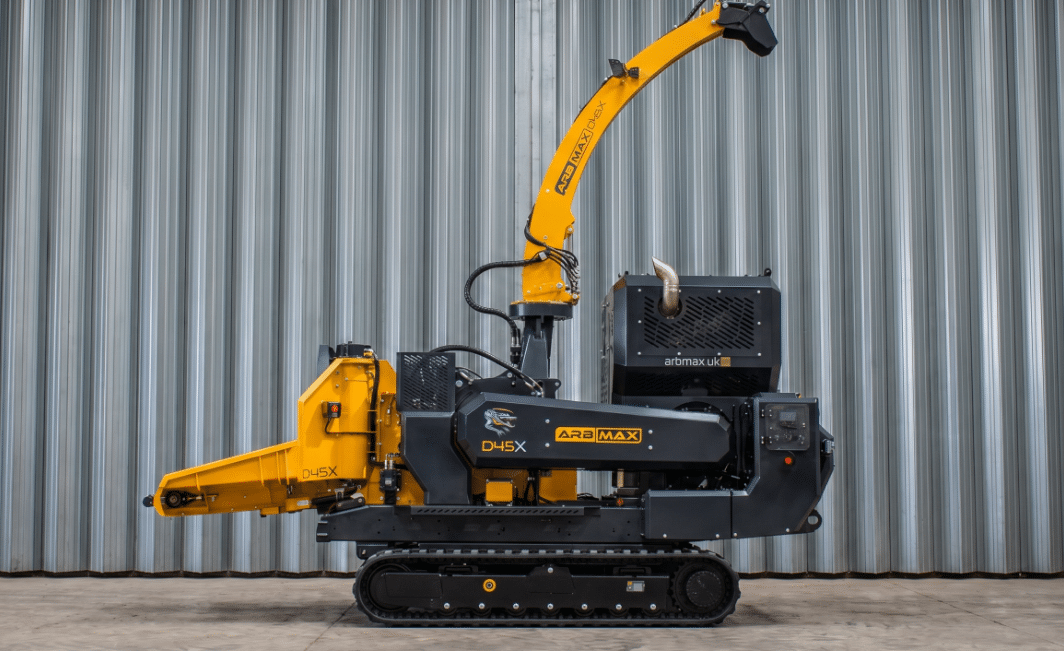 should you buy or hire a wood chipper