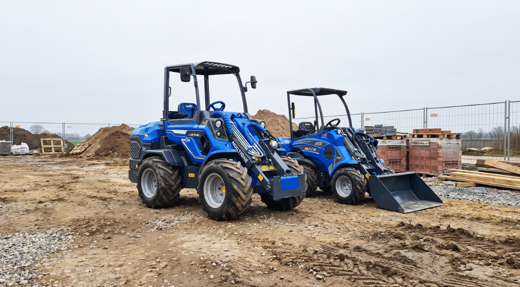 Electric vs Diesel Compact Loaders