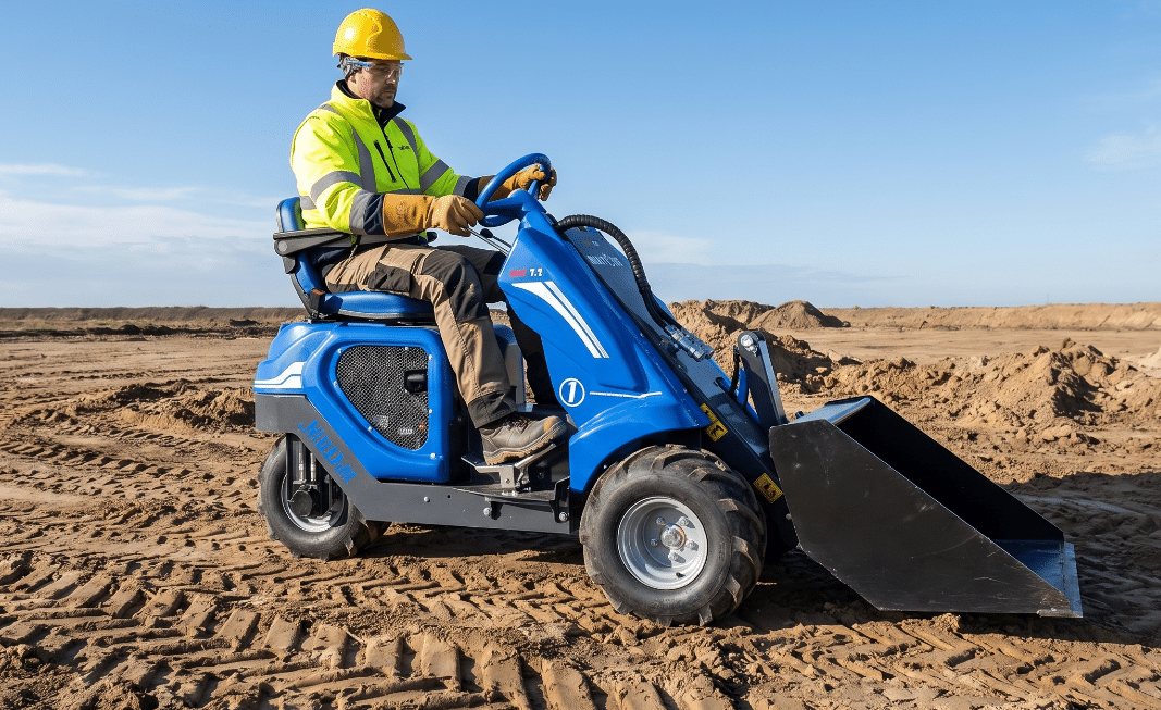 How to Operate a Mini Loader