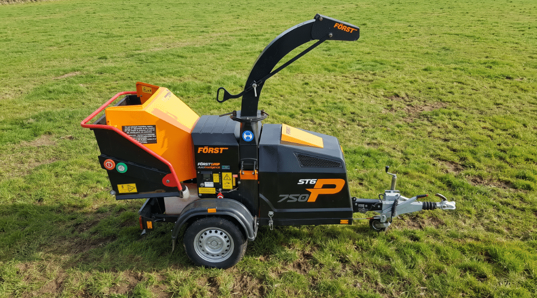 PTO vs Fuel Chipper