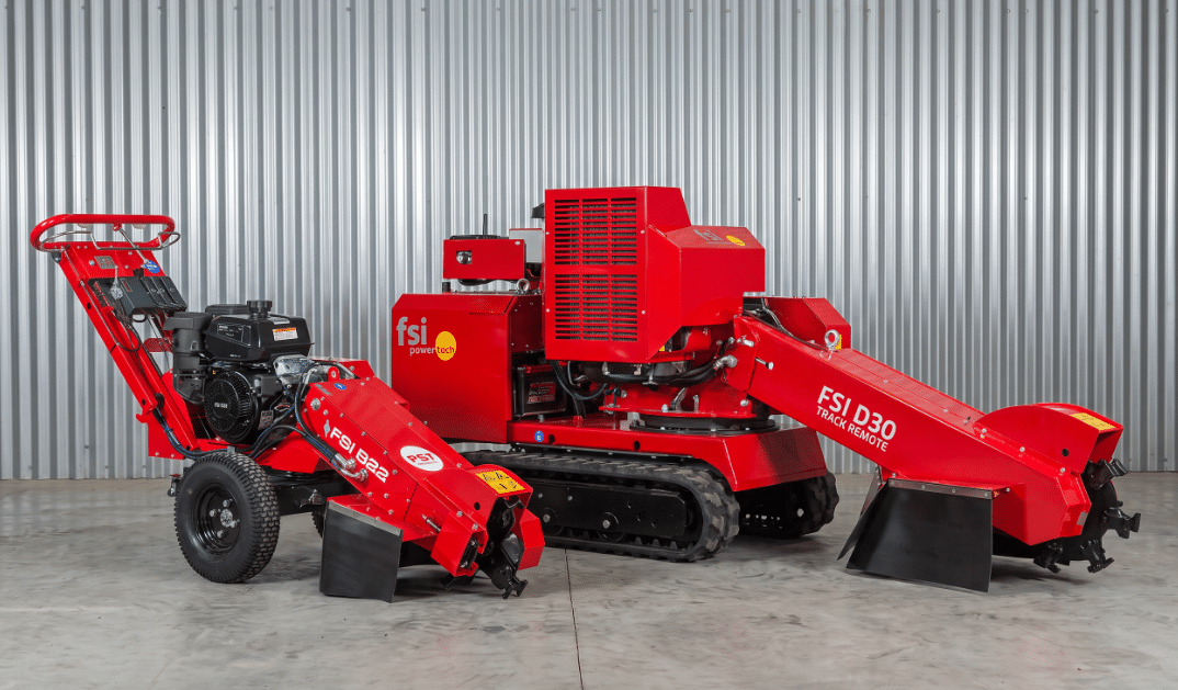 engine-vs-motor-stump-grinders