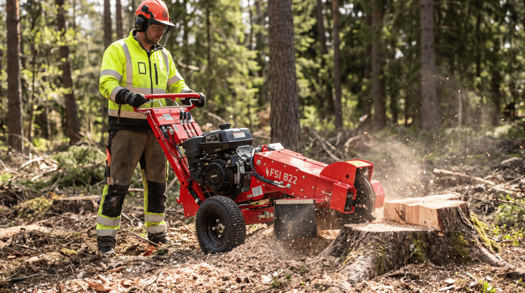 how-does-a-stump-grinder-work