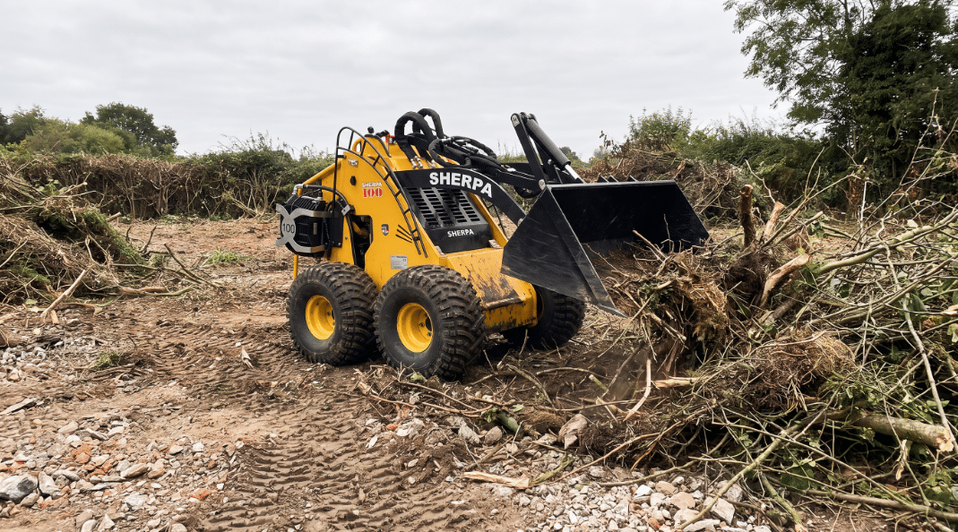 Best Machine for Site Clearances