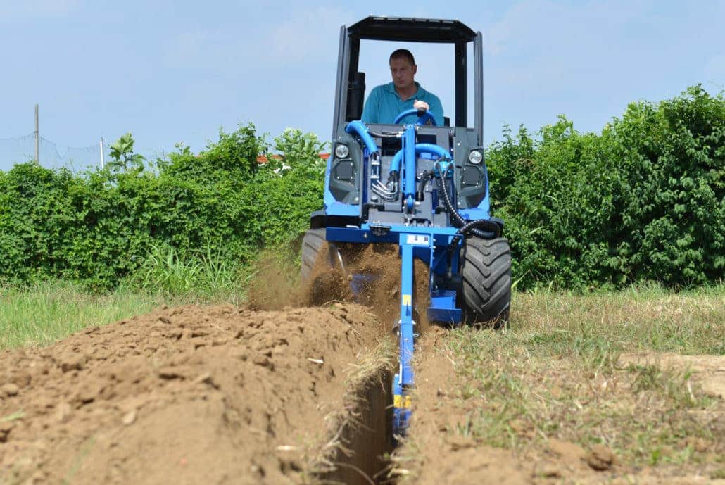 Multione-trencher-attachment