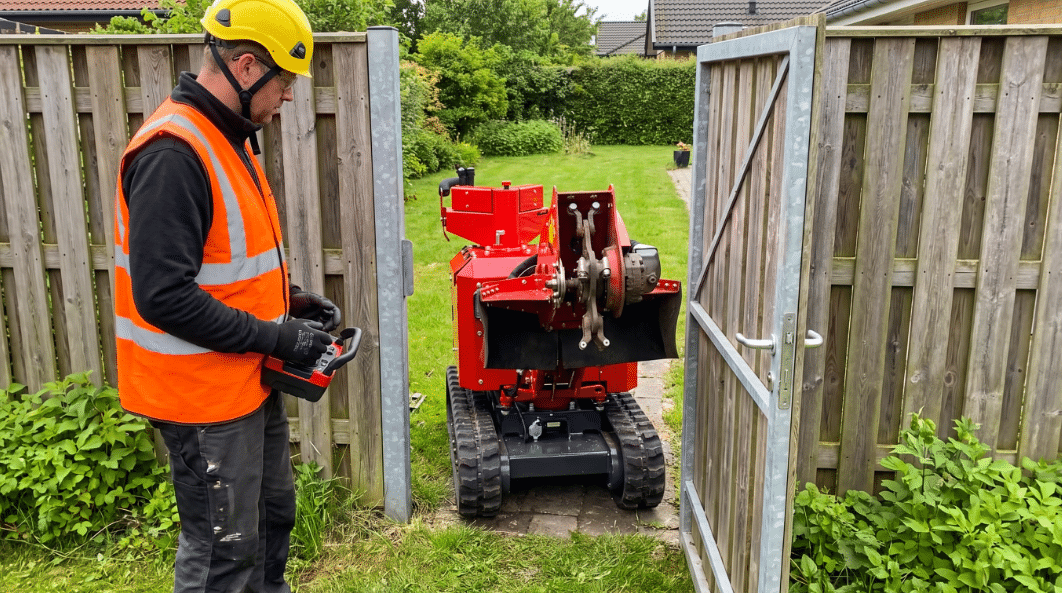 Narrow Access Stump Grinder Scotland