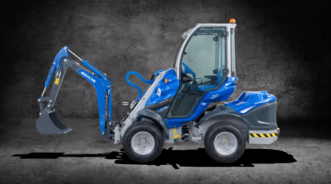 Small Scale Excavation with a Compact Loader