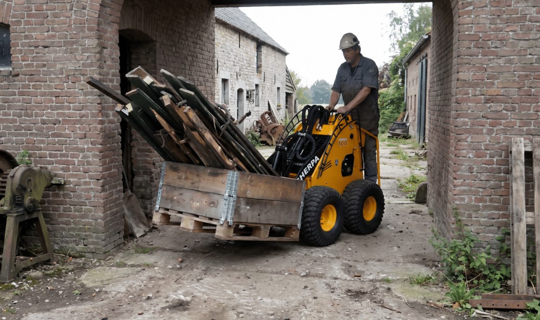 sherpa pallet mover machine