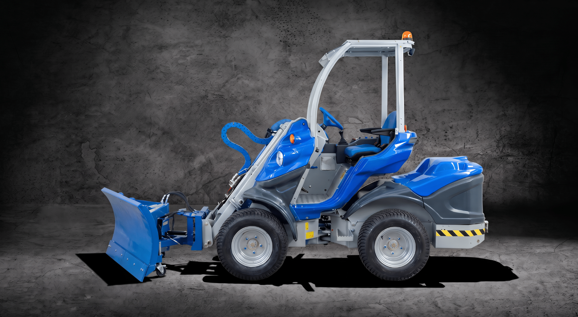 snow clearing machine scotland