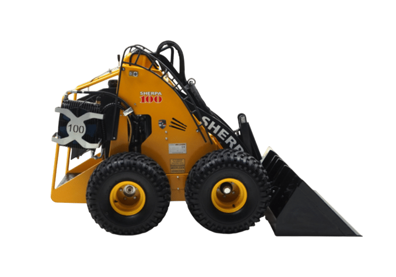 Compact Loaders Shetland